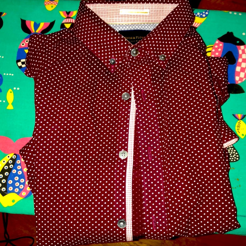 Denim & Flower Ricky Singh button down